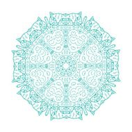 Arabesque ornament for your design N7