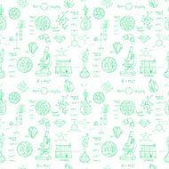 Science And Education Seamless Pattern N8