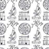 Science And Education Seamless Pattern N9