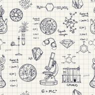 Science And Education Seamless Pattern N11