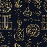 Science And Education Seamless Pattern N12