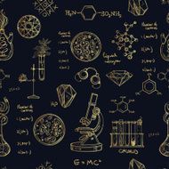 Science And Education Seamless Pattern N13