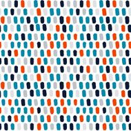 vector seamless pattern witch sketch texture N2