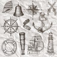 Items on the marine theme N8