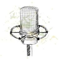 Sketch microphone