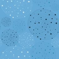 Abstract blue swirls background Vector illustration N2