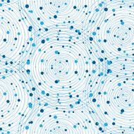 Abstract blue swirls background Vector illustration N6