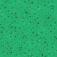 Seamless abstract green background with circular lines Vector il N7