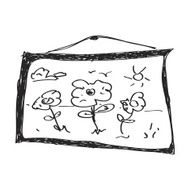 Simple doodle of a picture N2