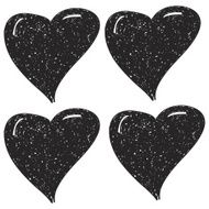 Simple doodle of a heart