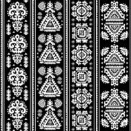 Tribal Aztec vintage seamless pattern