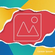 camera depth of field line icon N2