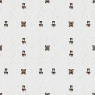 Seamless ethnic pattern