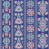 Tribal Aztec vintage seamless pattern N2