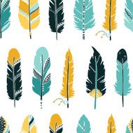 Feather background