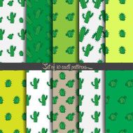 background cactus pattern N4
