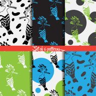 Birds pattern arts N2