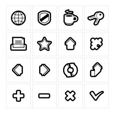 Internet browser icons N3