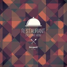Restaurant menu design N195