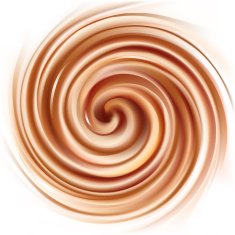 Vector background of swirling creamy texture N6