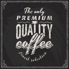 Vintage Coffee Label N157