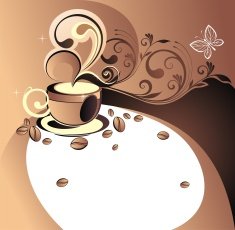Coffee background N118