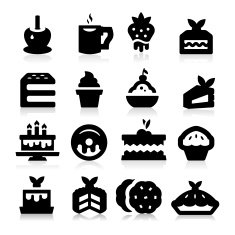 Dessert Icons N3