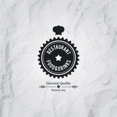 Restaurant menu design N198