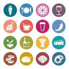 Info icon Food and beverge
