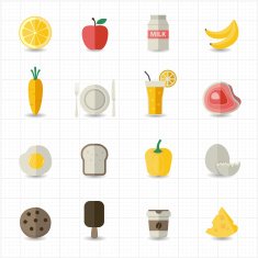 Food And Drink Icons N30