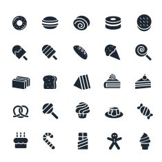 Dessert Icon N11