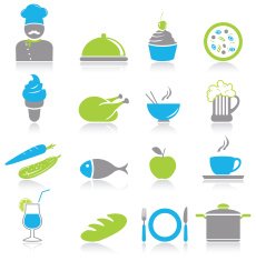 Food and Restaurant icons N5