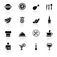 Black Symbols - Restaurant