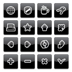 Internet browser icons N4