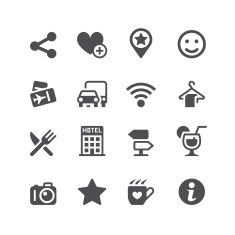 Travel Icons N33