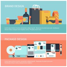 Package and brand design