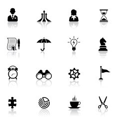 Business Icons N202