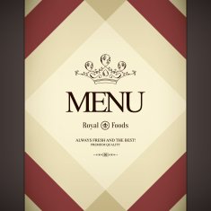 Restaurant menu design N208