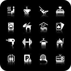 Hotel icons N26