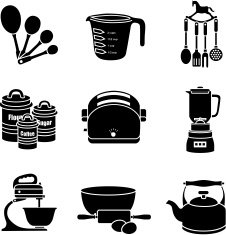 Kitchen Icons N19