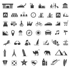 Travel Icons Set 2