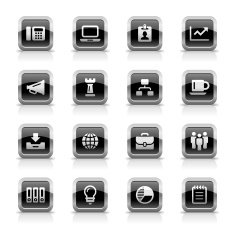 Glossy Button Set N2