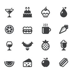 Food Icons N96