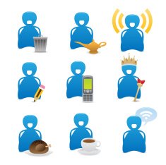 People Icon volume 2