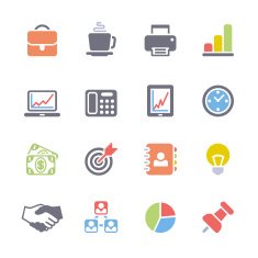 Business Icons N206