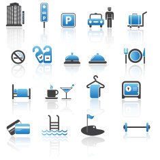 Hotel Icon Set N3