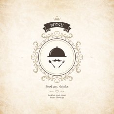 Restaurant menu design N210