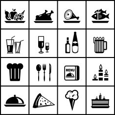 Vector Food Icons N4