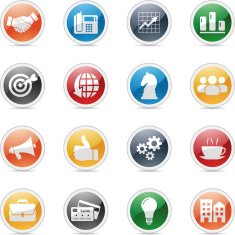 Business Icons N210