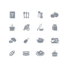Food Icons N101